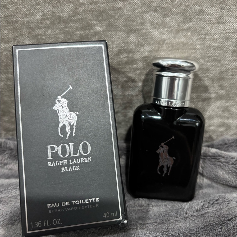 BNIB Polo Ralph Lauren Black cologne